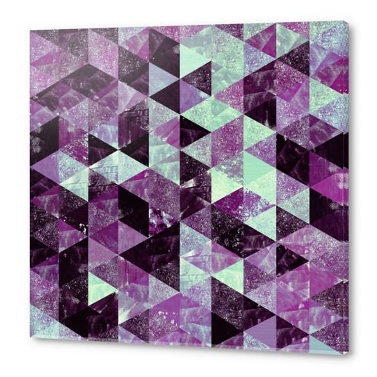 Abstract GEO X 0.34 Acrylic prints by Amir Faysal