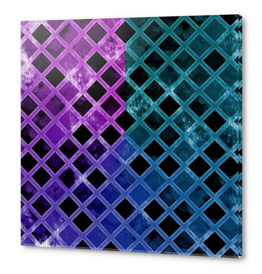 Abstract Geometric Background #5 Acrylic prints by Amir Faysal