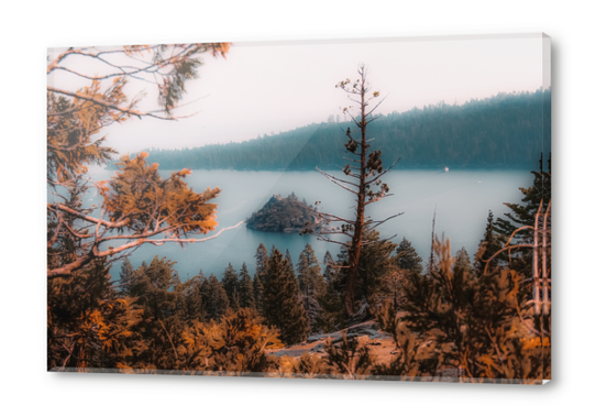 At Emerald Bay Lake Tahoe California USA Acrylic prints by Timmy333