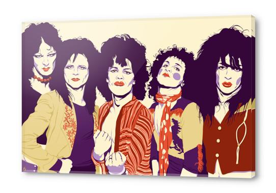 NEW YORK DOLLS Acrylic prints by Francis le Gaucher