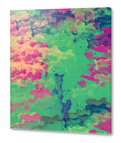 Abstract painting X 0.4 Acrylic prints by Amir Faysal