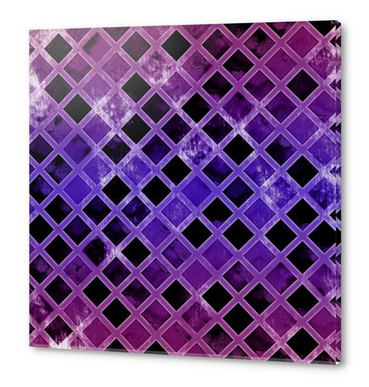 Abstract Geometric Background X 0.1  Acrylic prints by Amir Faysal