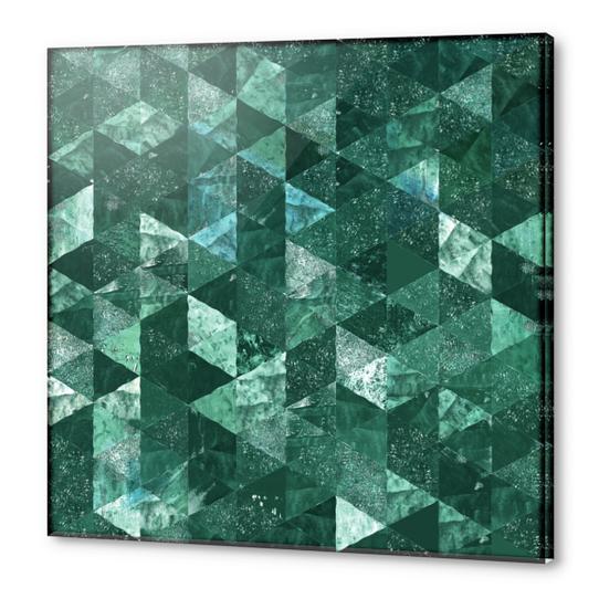 Abstract GEO X 0.35 Acrylic prints by Amir Faysal