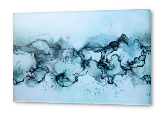 Ocean Acrylic prints by darling