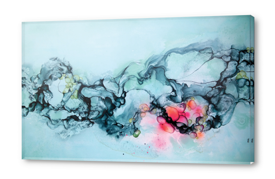 New Beginnings Acrylic prints by darling