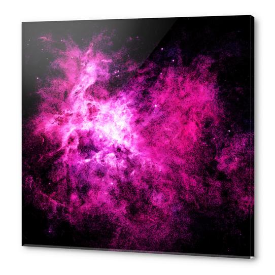 Galaxy X 0.3 Acrylic prints by Amir Faysal