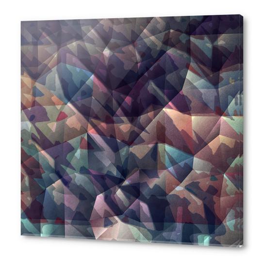 ABS X 0.10 Acrylic prints by Amir Faysal