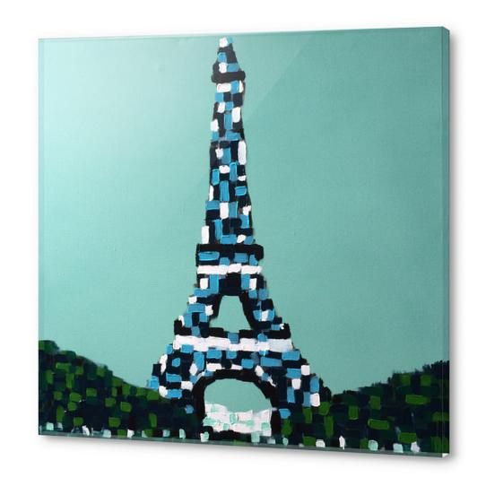 PARIS Acrylic prints by PASQUY