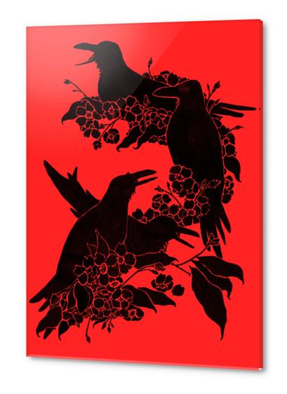 A Feast For Crows Acrylic prints by Tobias Fonseca