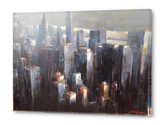 Awakening City Acrylic prints by Vantame