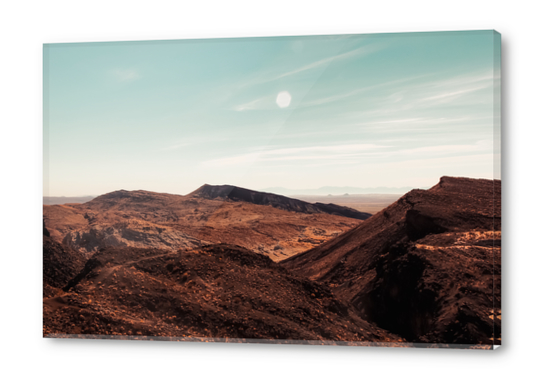 Desert at Red Rock Canyon State Park California USA Acrylic prints by Timmy333