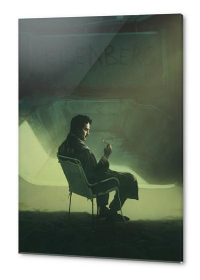 Breaking Bad Acrylic prints by yurishwedoff