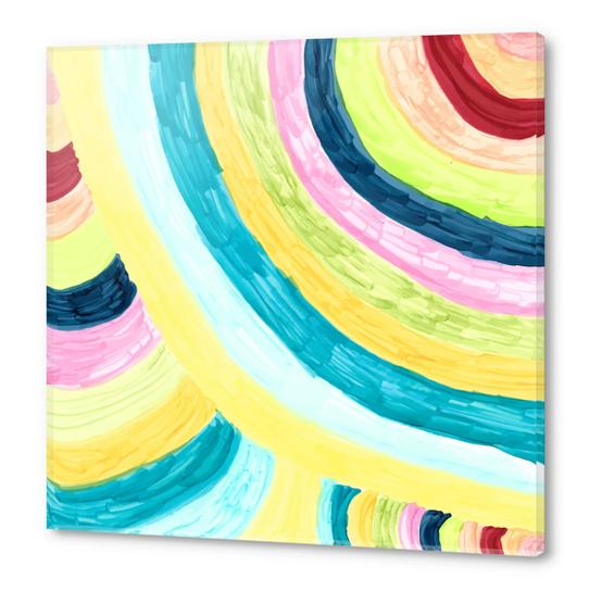 Colorways Acrylic prints by ShinyJill