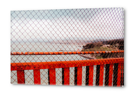 view from the Golden Gate Bridge San francisco USA Acrylic prints by Timmy333