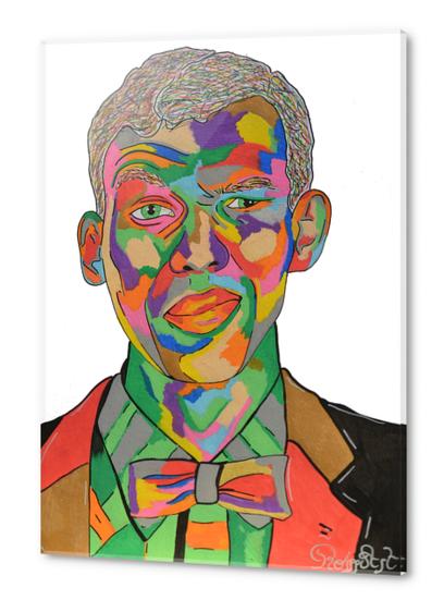 Stromae Acrylic prints by RomArt