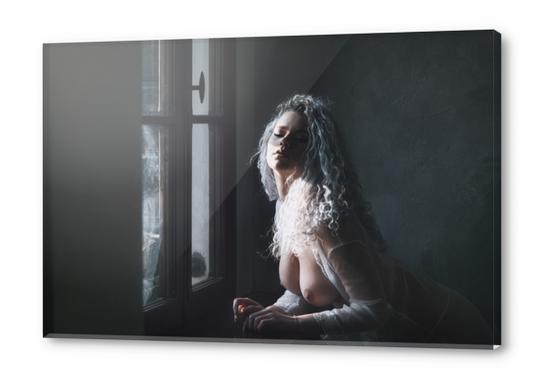 Tu m'as promis Acrylic prints by Traven Milovich