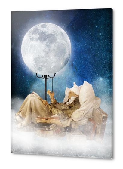 Good Night Moon Acrylic prints by DVerissimo