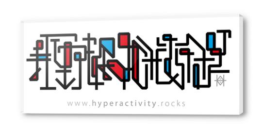 Hieroglyphic Acrylic prints by Hyperactivity