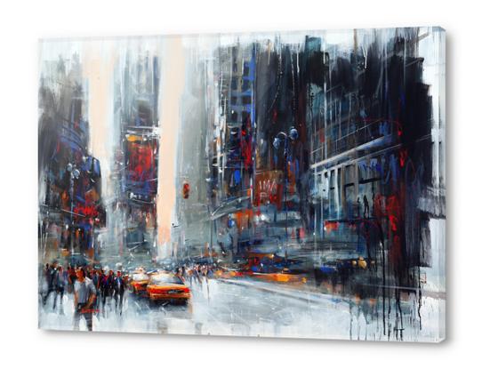 Glittering crowds Acrylic prints by Vantame