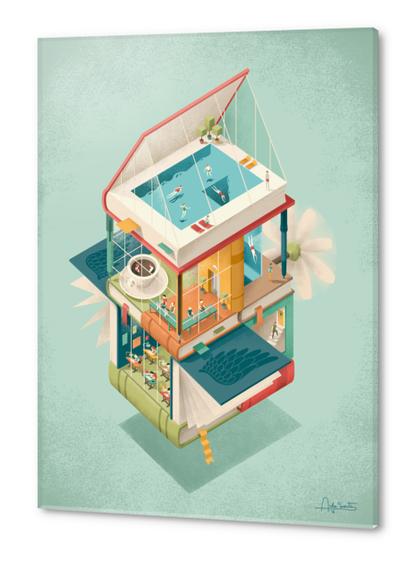 Creative house Acrylic prints by Andrea De Santis