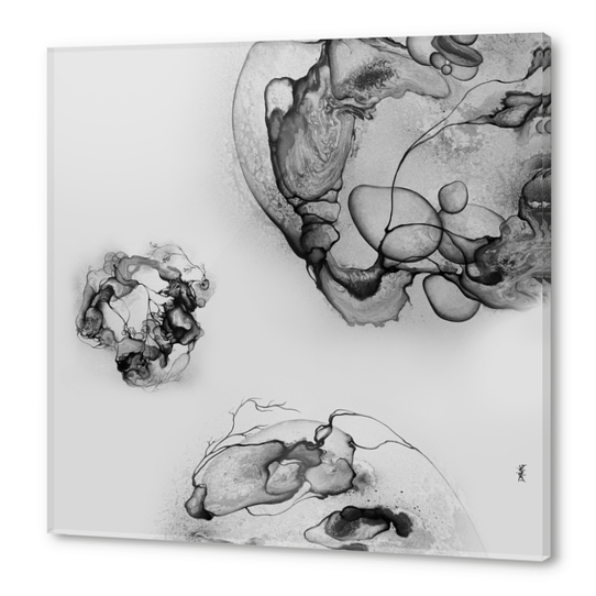 Light 2 - Grey Acrylic prints by darling