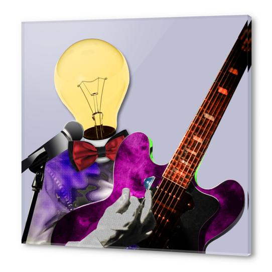 Guitarist Acrylic prints by Kapoudjian