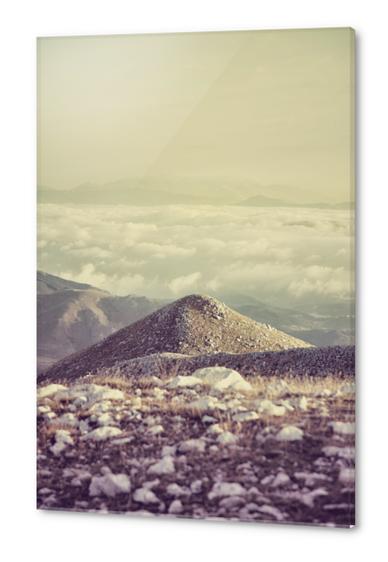 Mountains in the background IV Acrylic prints by Salvatore Russolillo