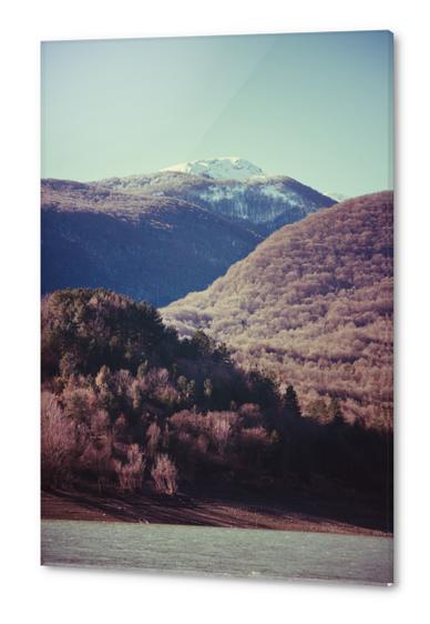 Mountains in the background XIV Acrylic prints by Salvatore Russolillo