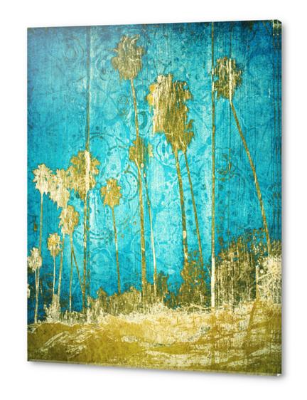 Palm Beach II Acrylic prints by Irena Orlov