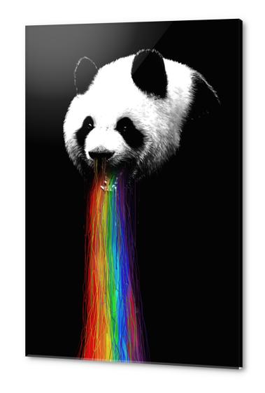 Pandalicious Acrylic prints by Nicebleed