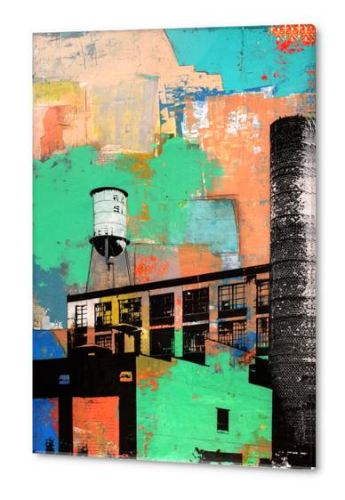 Rust Belt Acrylic prints by dfainelli