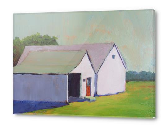 Side by Side Acrylic prints by Carol C Young. The Creative Barn