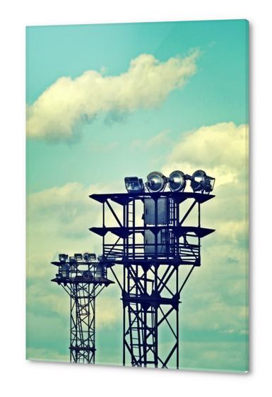 Sky and spot Acrylic prints by Stefan D