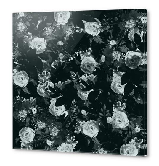 BOTANICAL GARDEN #3 Acrylic prints by Amir Faysal