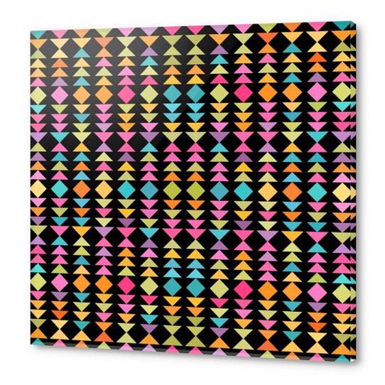 Lovely Geometric Pattern Acrylic prints by Amir Faysal