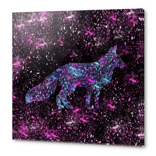 Cosmic Fox Acrylic prints by Amir Faysal