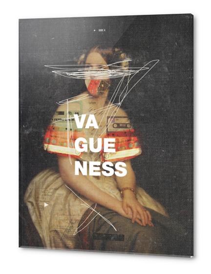 Vagueness Acrylic prints by Frank Moth