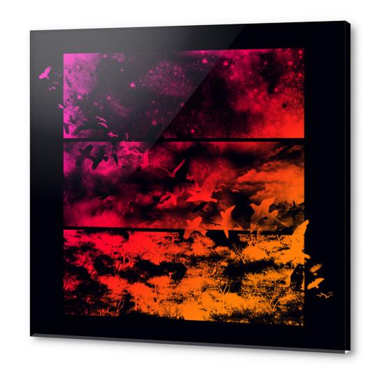 Across The Atmosphere Acrylic prints by Tobias Fonseca