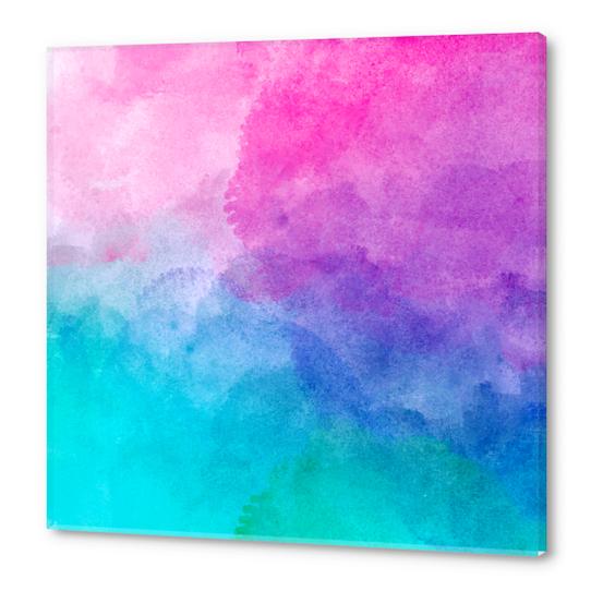 Cotton candy Acrylic prints by Alexandre Ibáñez