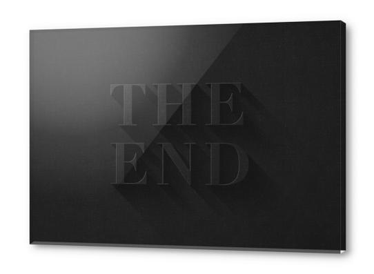 THE END Acrylic prints by DANIEL COULMANN