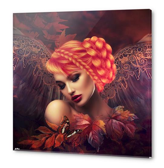 AUTUMN ANGEL Acrylic prints by G. Berry