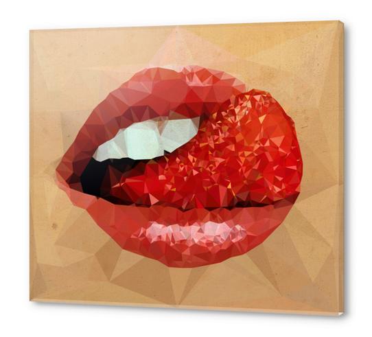 Gourmandise Acrylic prints by Vic Storia