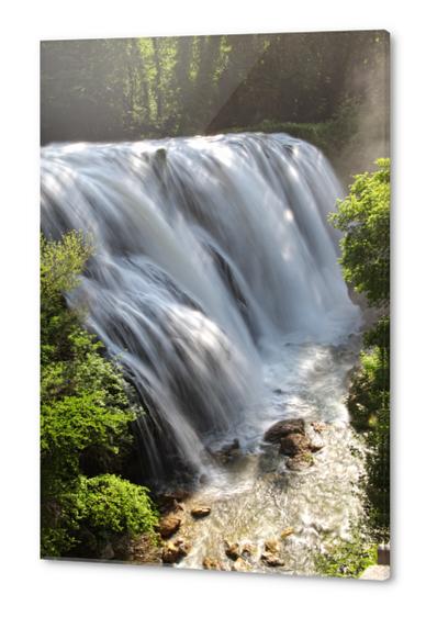 Cascata Acrylic prints by Salvatore Russolillo