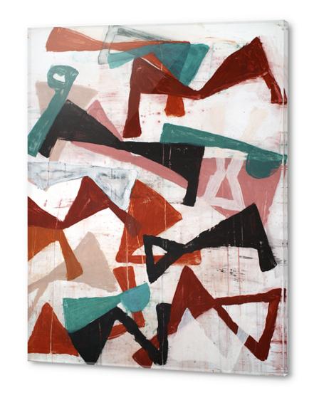 Composition 17 Acrylic prints by Jean-Noël Bachès