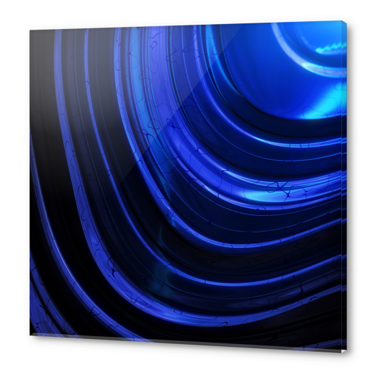 Energy Portal Acrylic prints by cinema4design