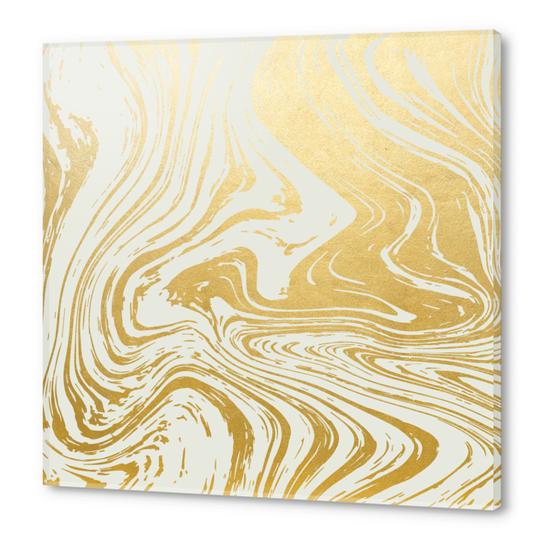 Gold Rush Acrylic prints by Uma Gokhale