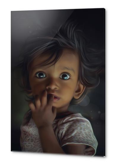 Little Boy Acrylic prints by AndyKArt