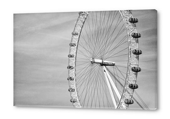 Londoneye Acrylic prints by Salvatore Russolillo