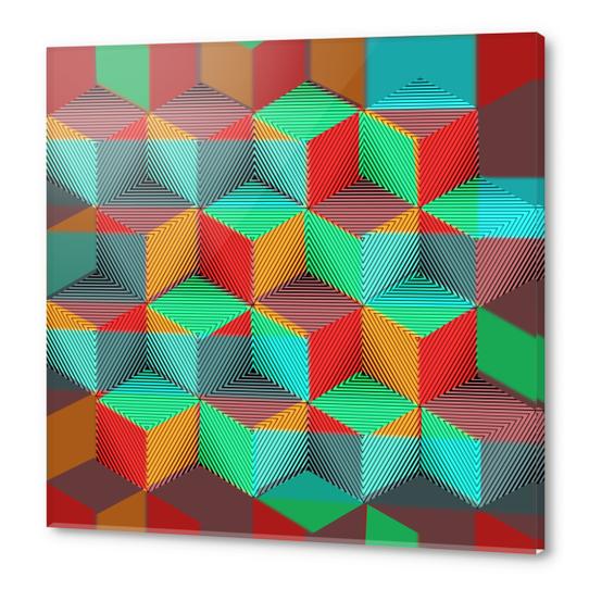 Matrix Acrylic prints by Vic Storia