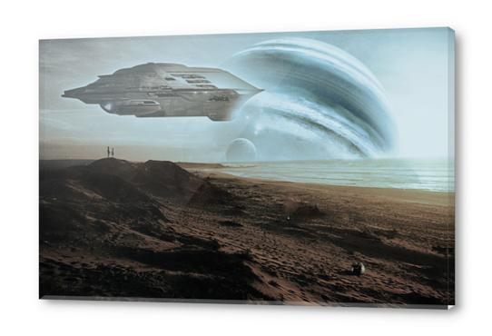 Mothership Acrylic prints by Seamless